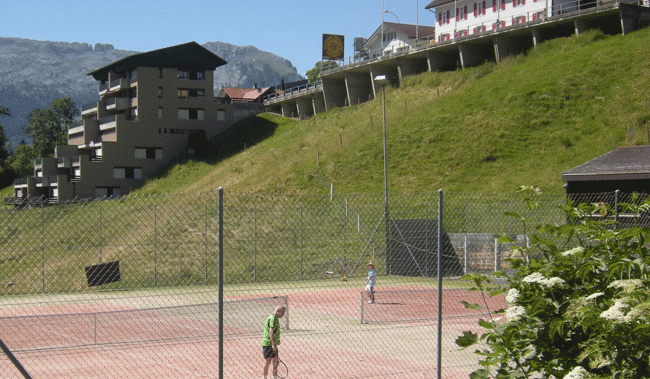 Tennisplatz
