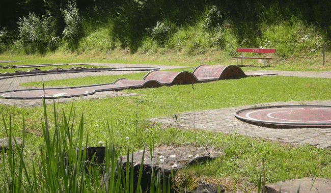 Minigolfanlage
