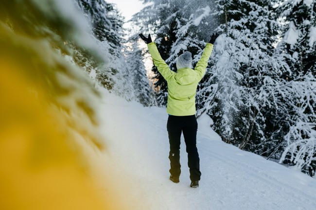 Schneeschuhlaufen und Winterwandern