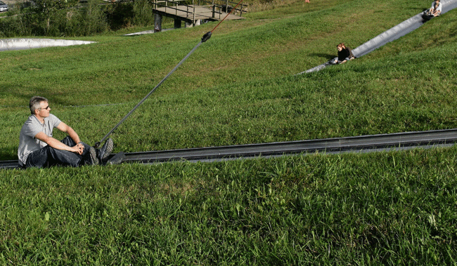 Rodelbahn